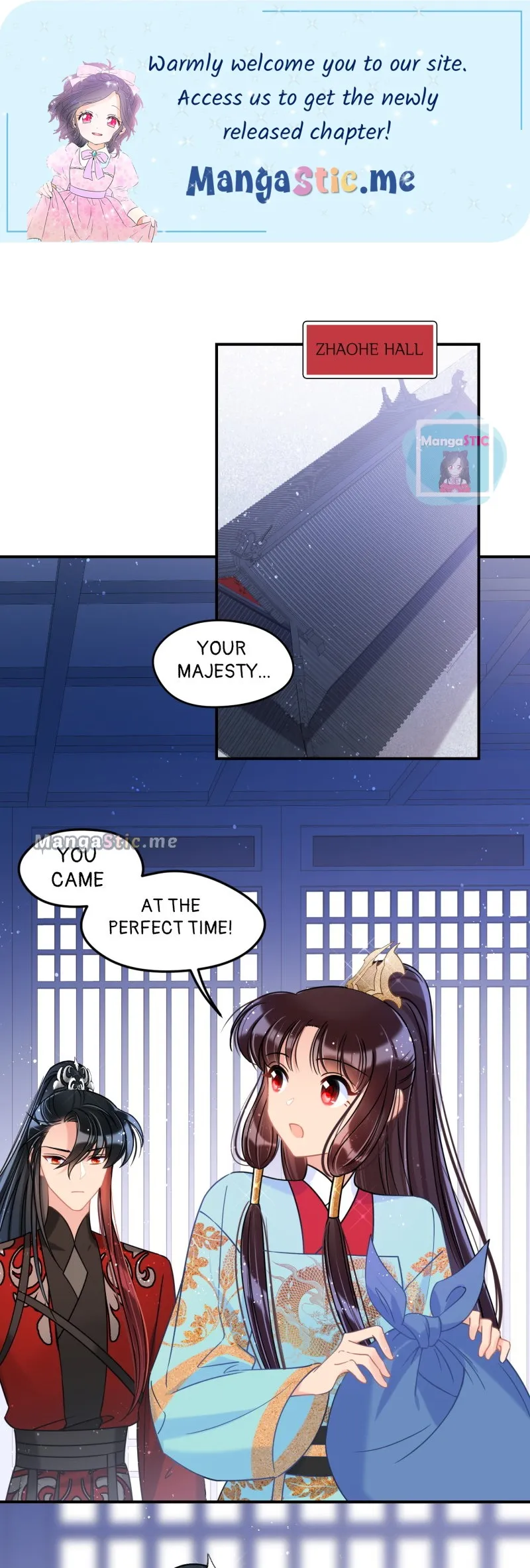 My Majesty Wants to Ruin The Country Chapter 43 - page 1