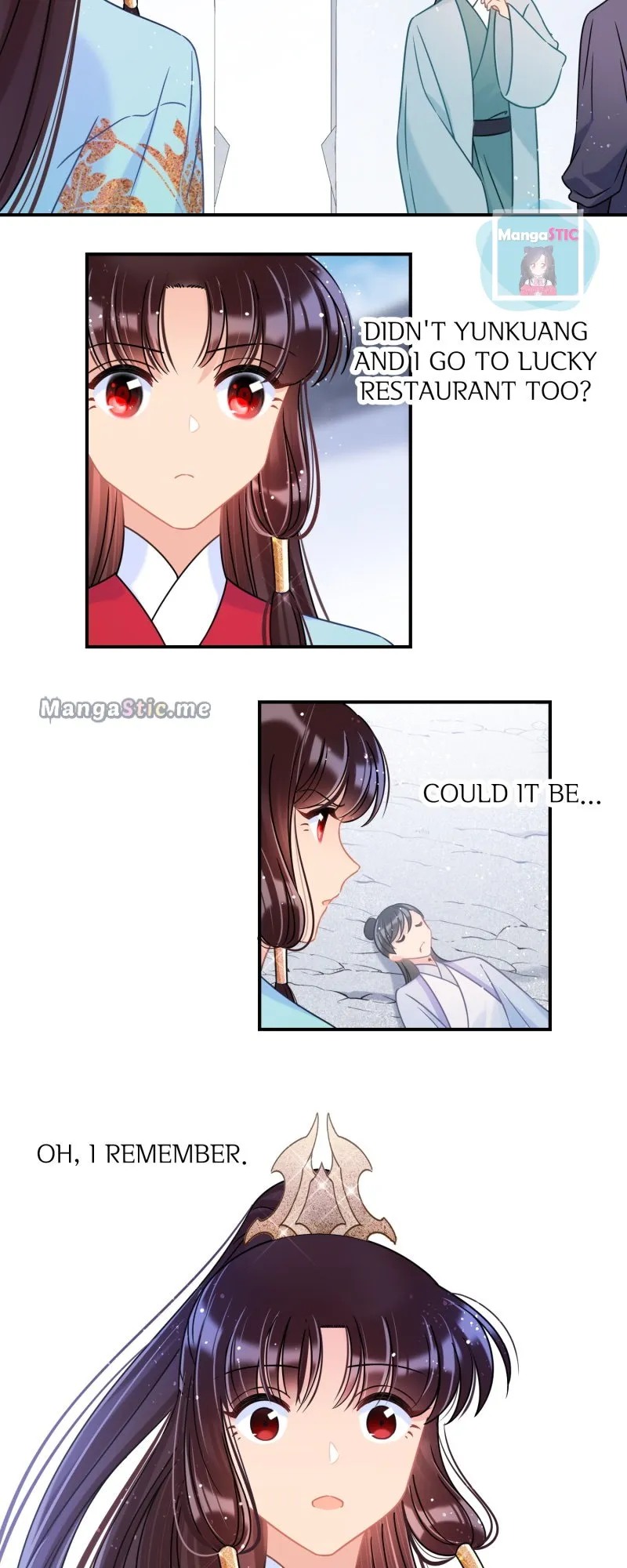 My Majesty Wants to Ruin The Country Chapter 43 - page 22