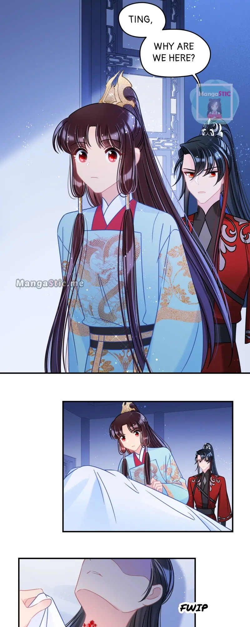 My Majesty Wants to Ruin The Country Chapter 43 - page 27
