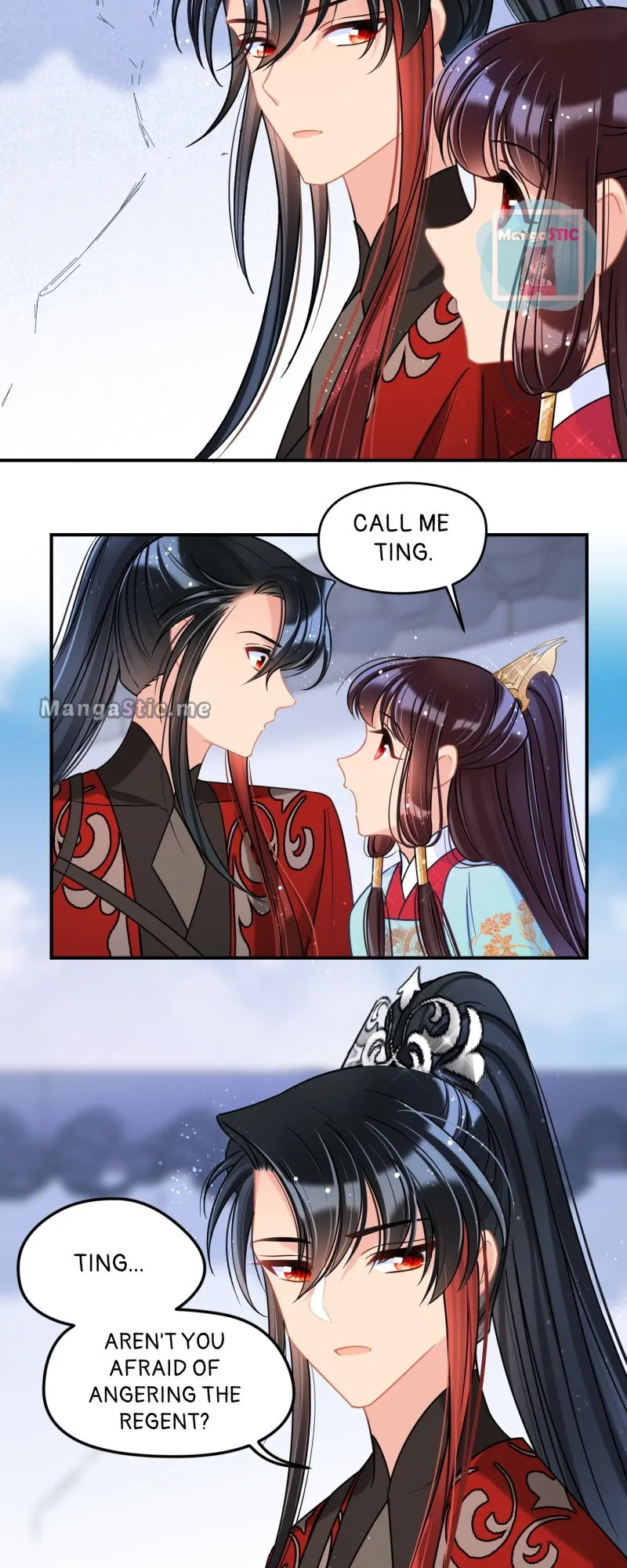 My Majesty Wants to Ruin The Country Chapter 43 - page 4