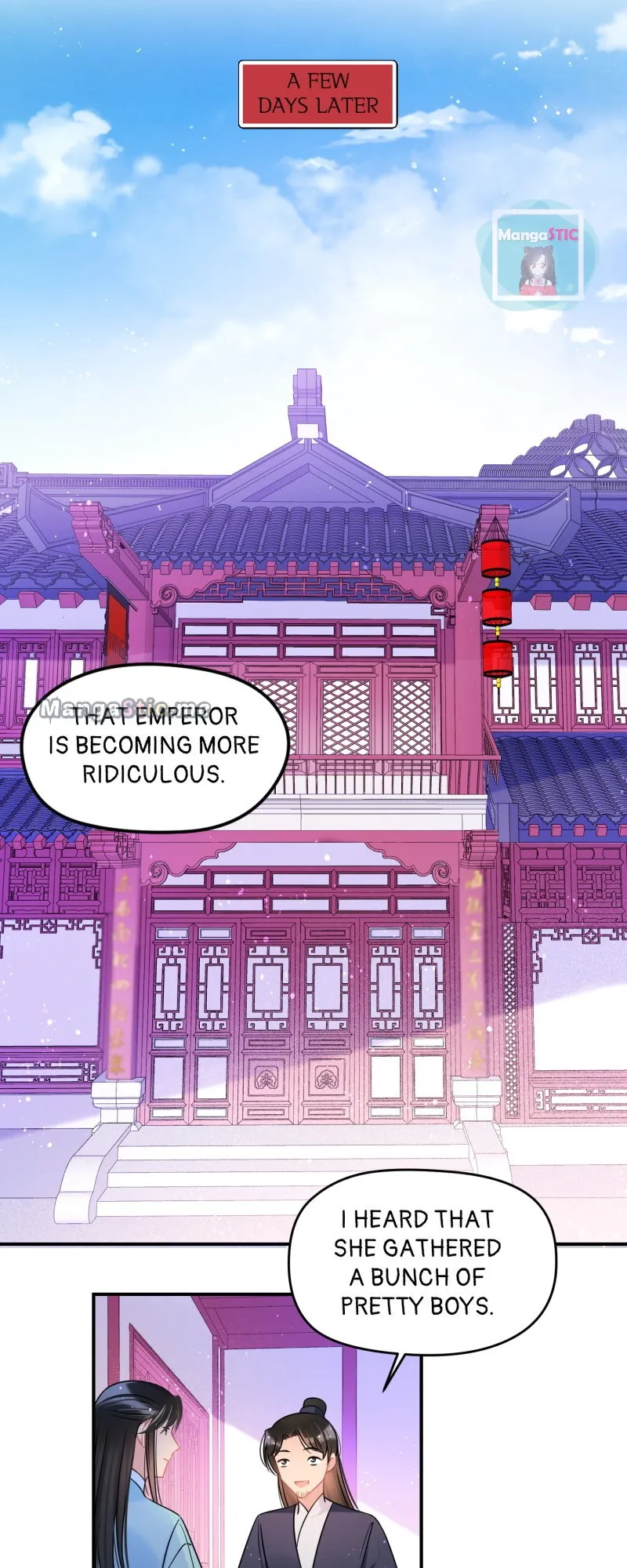 My Majesty Wants to Ruin The Country Chapter 42 - page 11