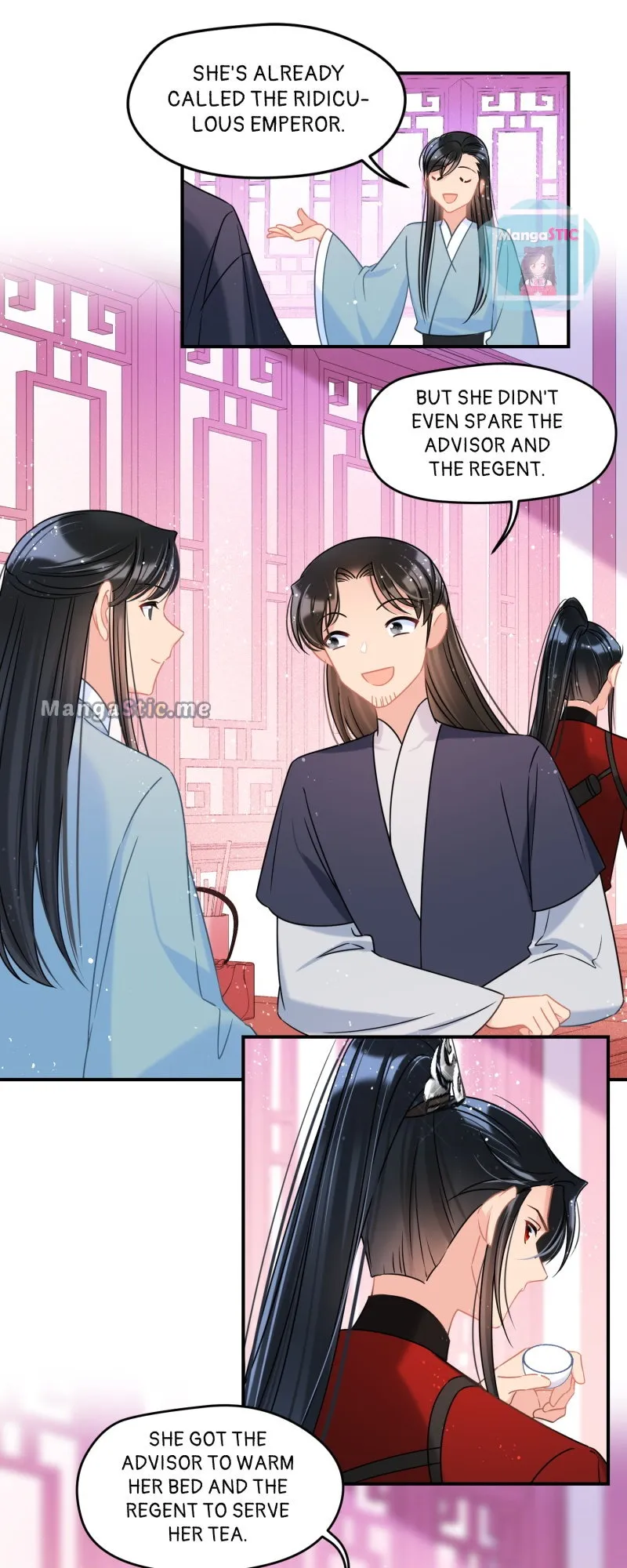 My Majesty Wants to Ruin The Country Chapter 42 - page 13