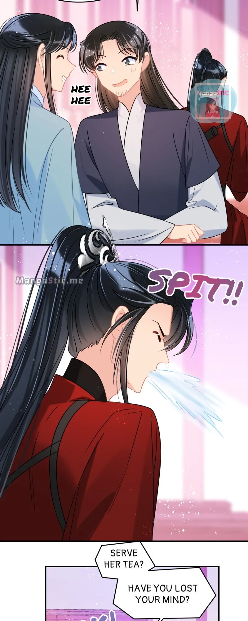 My Majesty Wants to Ruin The Country Chapter 42 - page 14