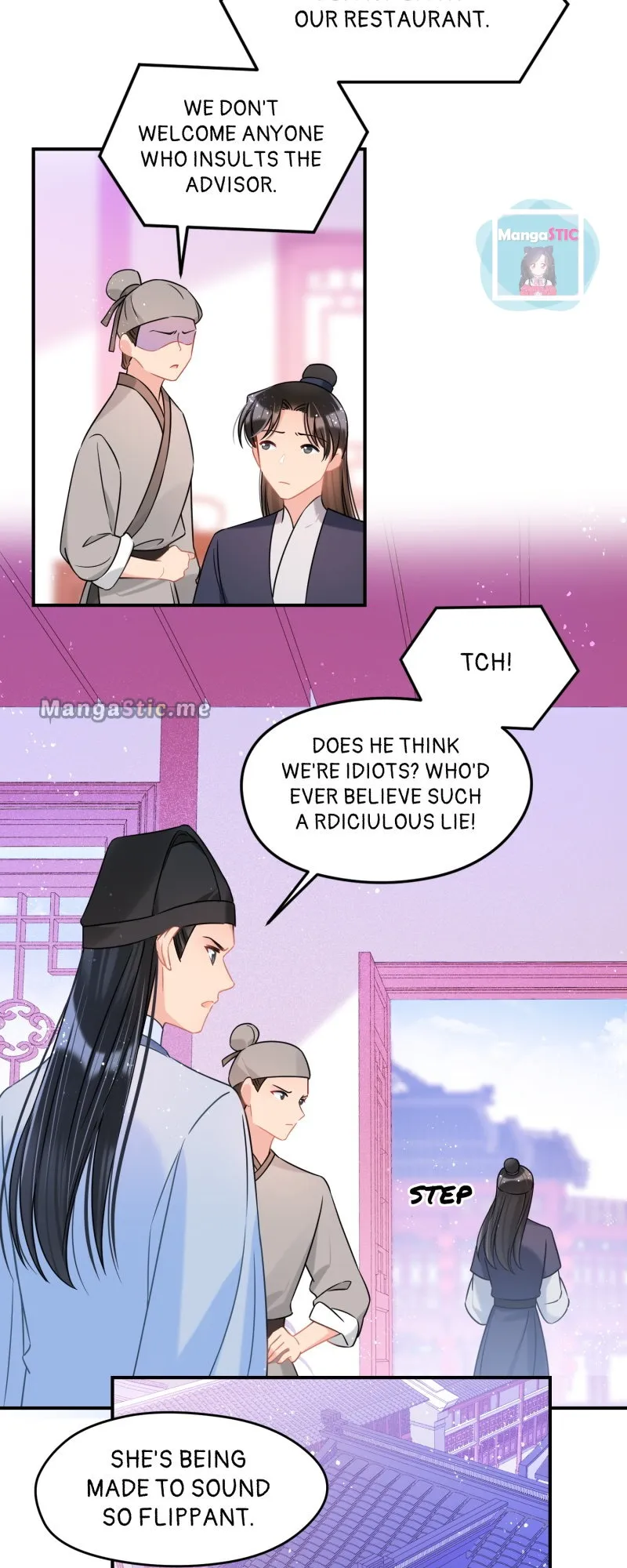 My Majesty Wants to Ruin The Country Chapter 42 - page 16
