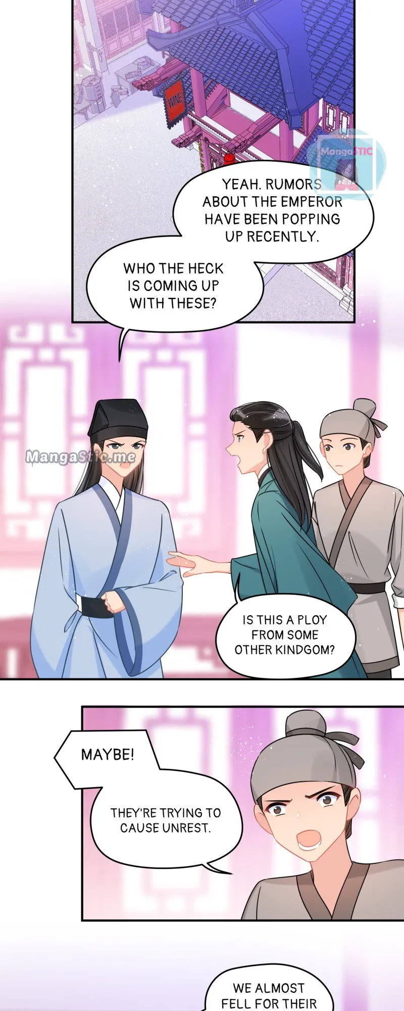 My Majesty Wants to Ruin The Country Chapter 42 - page 17