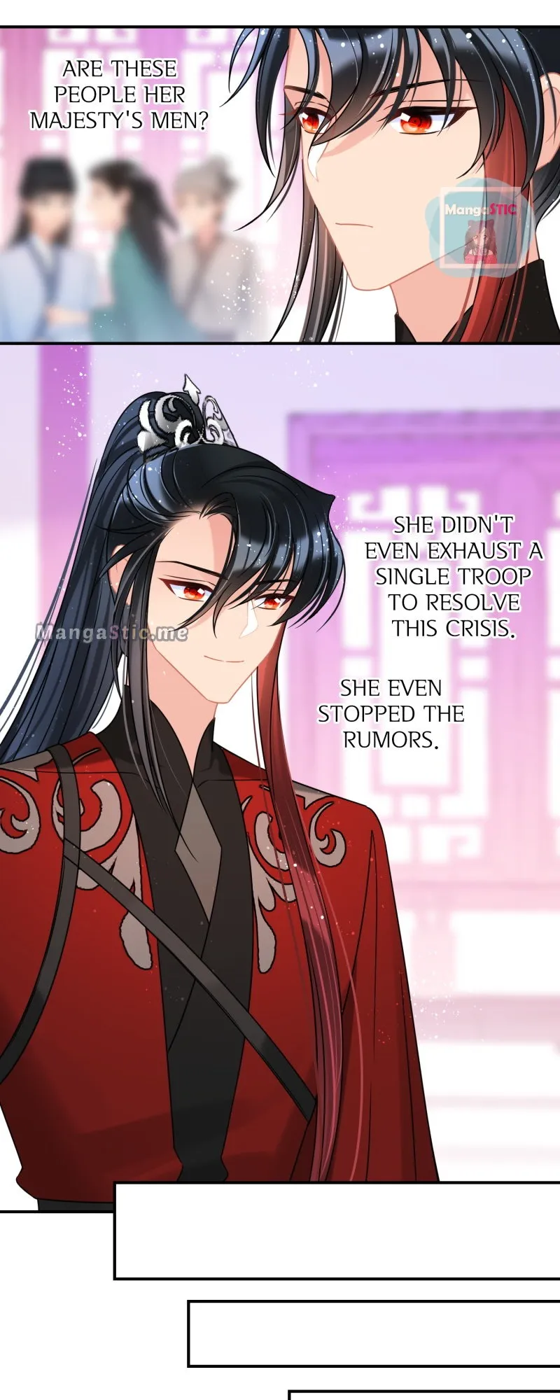 My Majesty Wants to Ruin The Country Chapter 42 - page 19