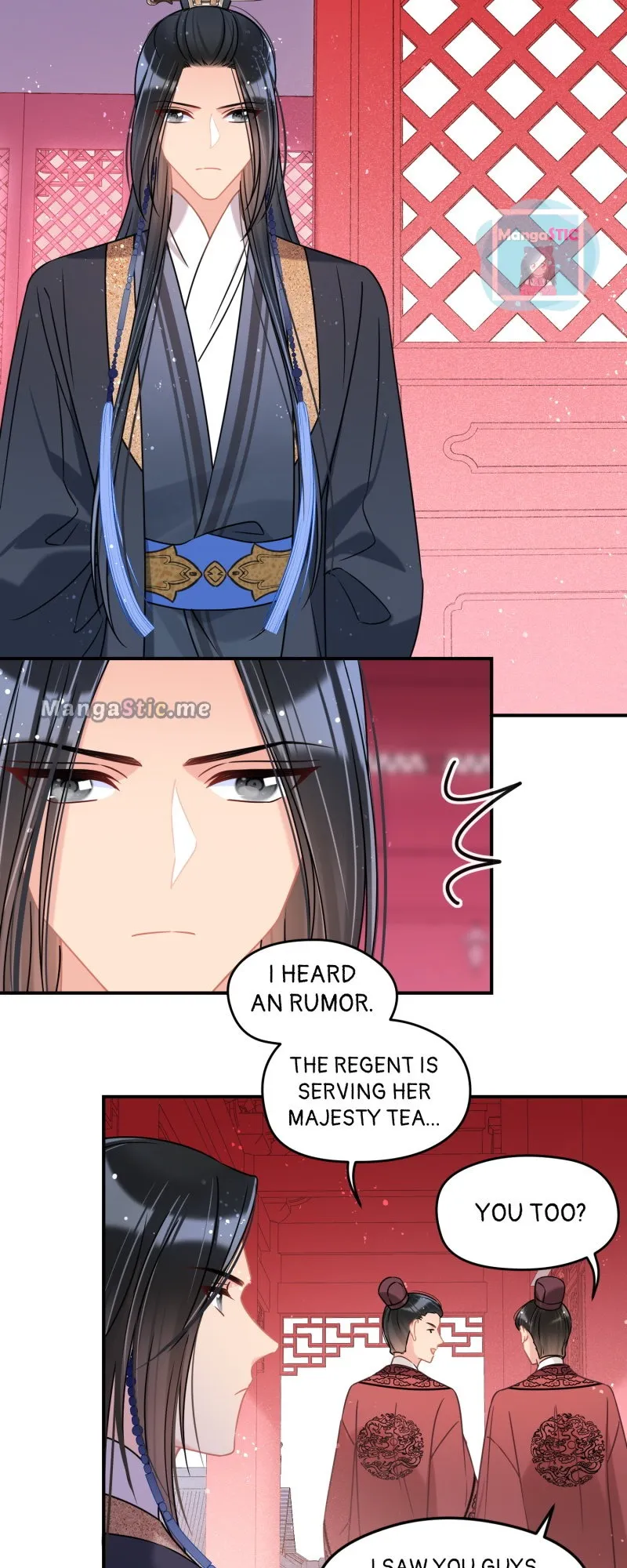 My Majesty Wants to Ruin The Country Chapter 42 - page 23