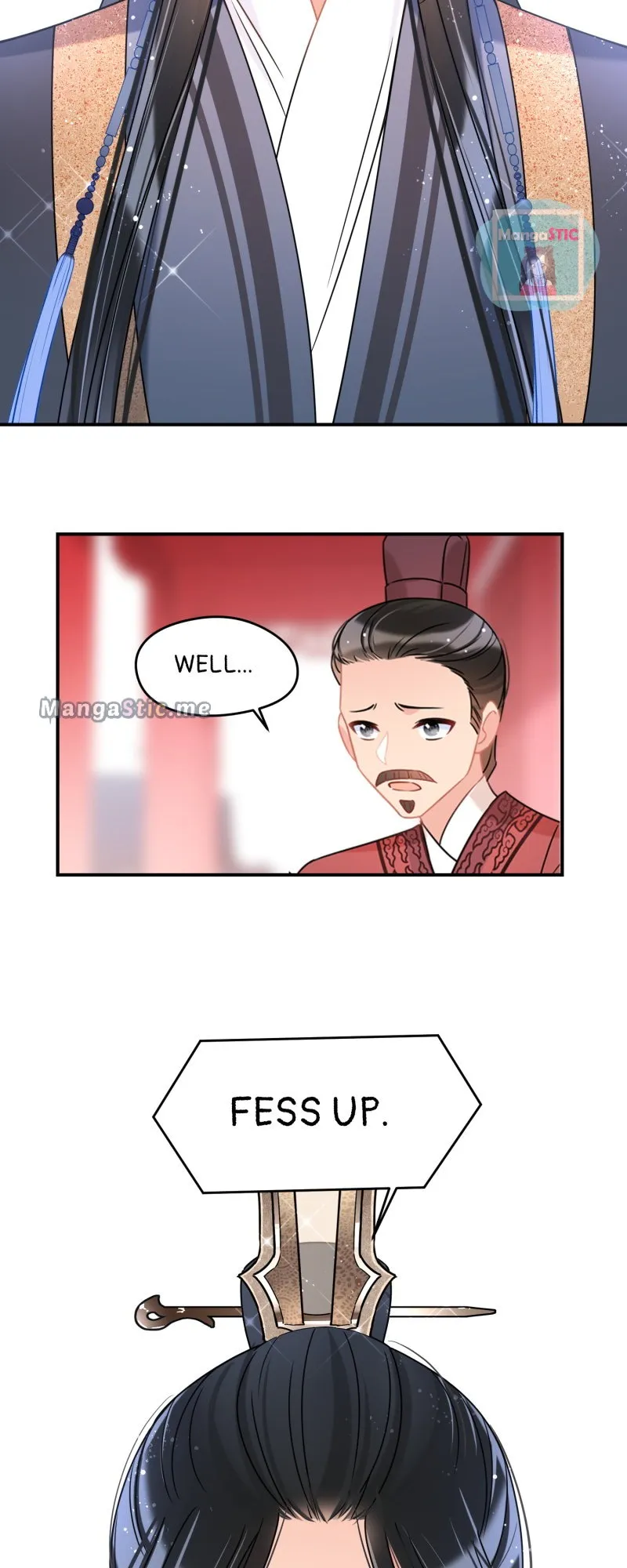 My Majesty Wants to Ruin The Country Chapter 42 - page 27