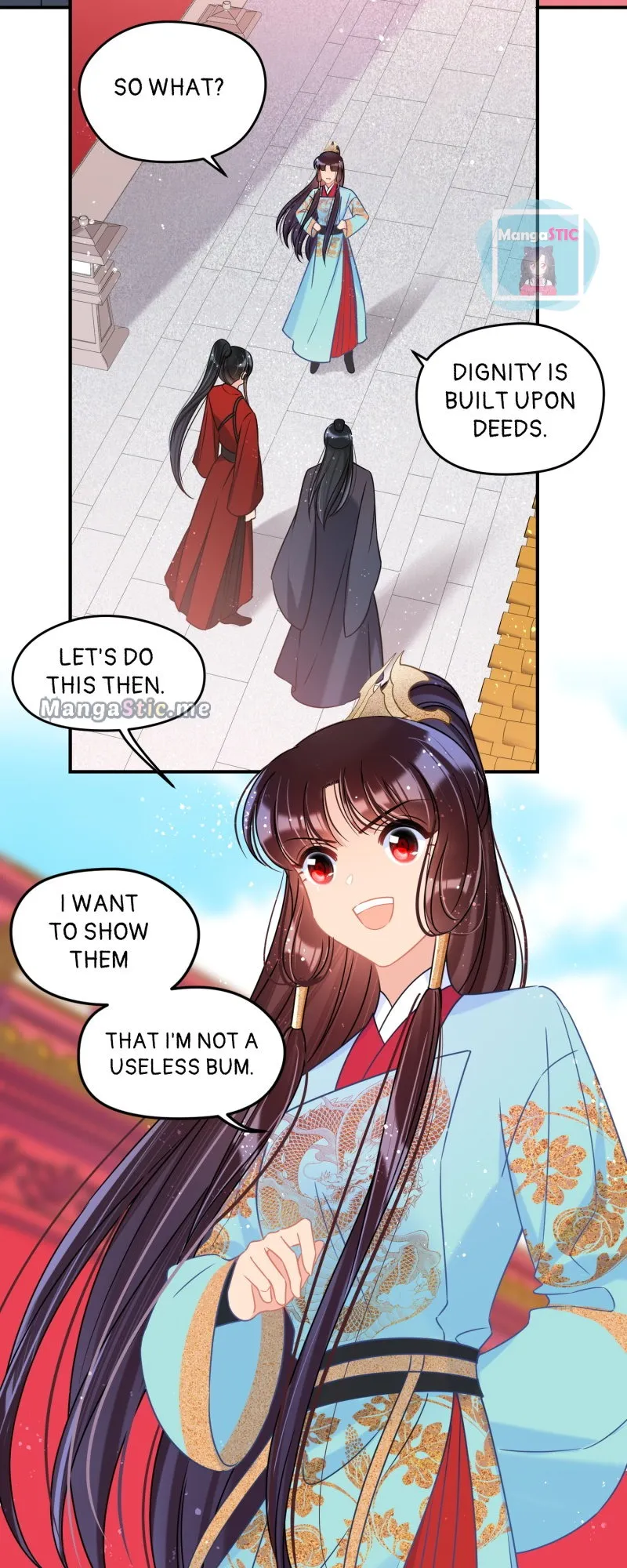 My Majesty Wants to Ruin The Country Chapter 42 - page 8