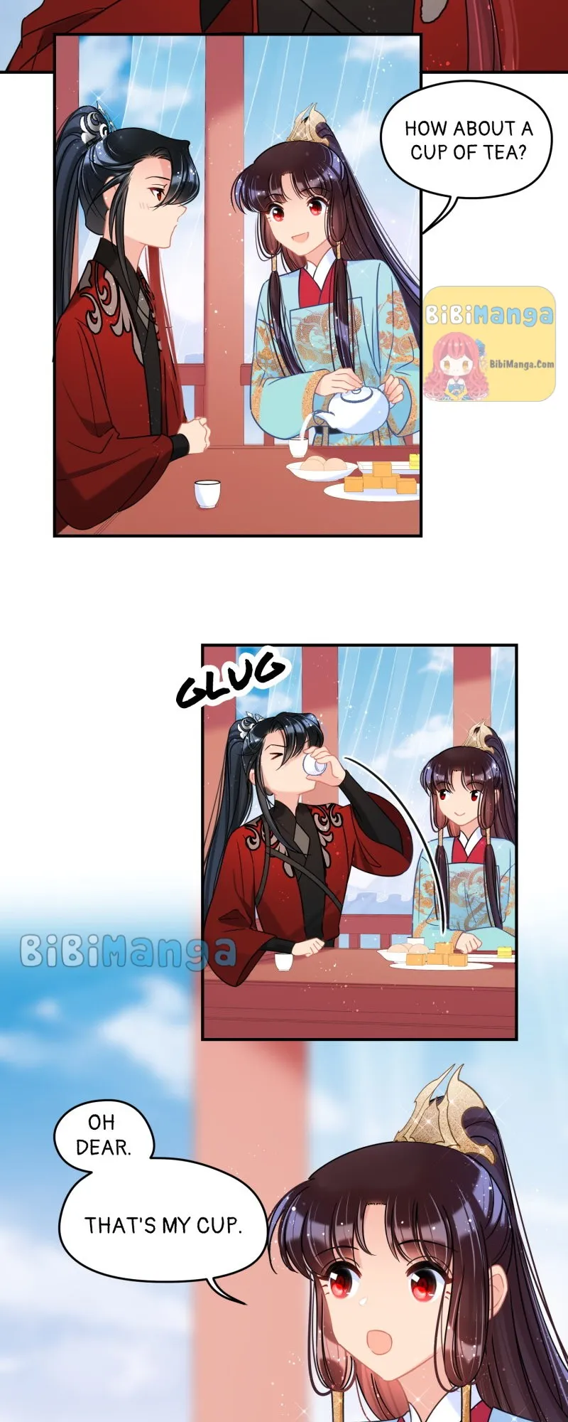 My Majesty Wants to Ruin The Country Chapter 41 - page 15