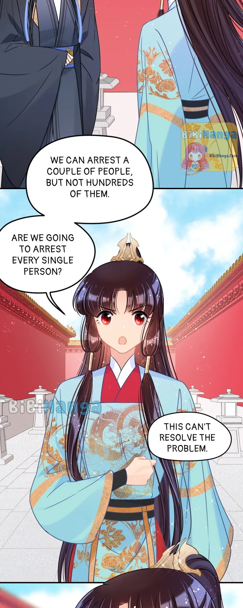 My Majesty Wants to Ruin The Country Chapter 41 - page 29