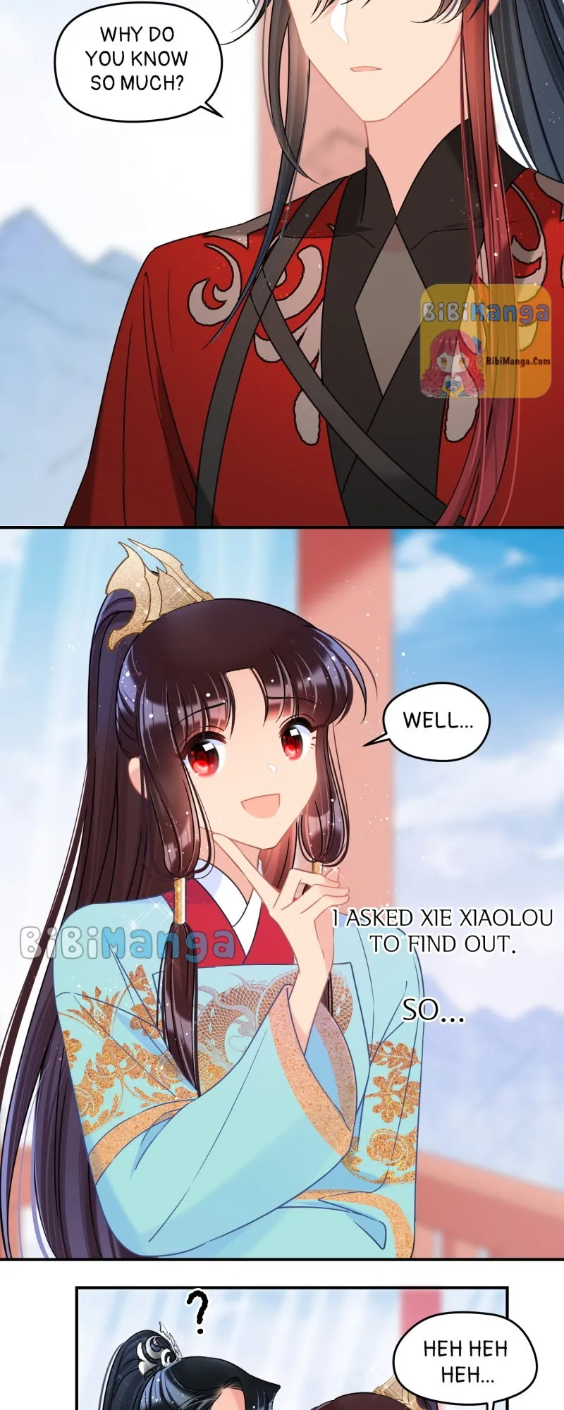 My Majesty Wants to Ruin The Country Chapter 41 - page 8