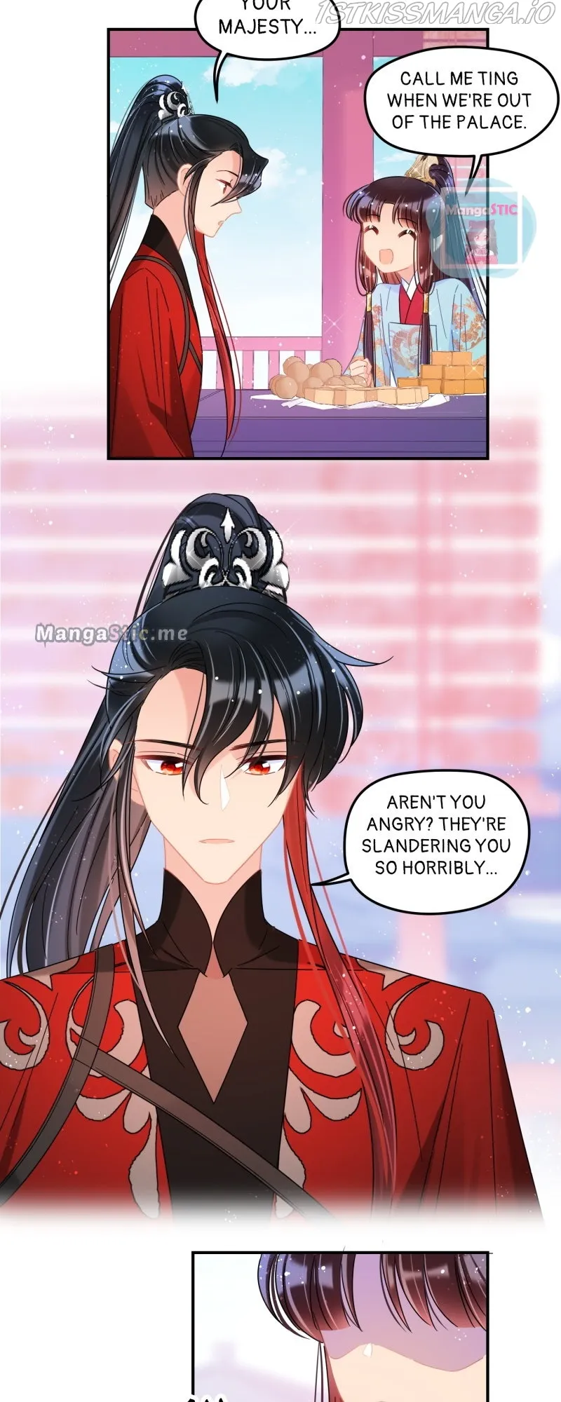 My Majesty Wants to Ruin The Country Chapter 40 - page 27