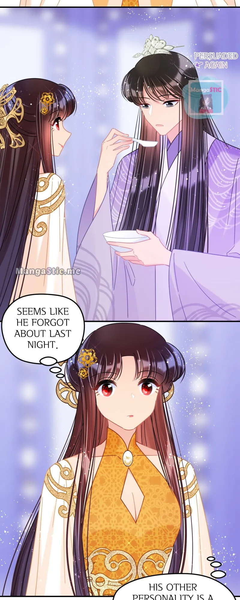My Majesty Wants to Ruin The Country Chapter 39 - page 8