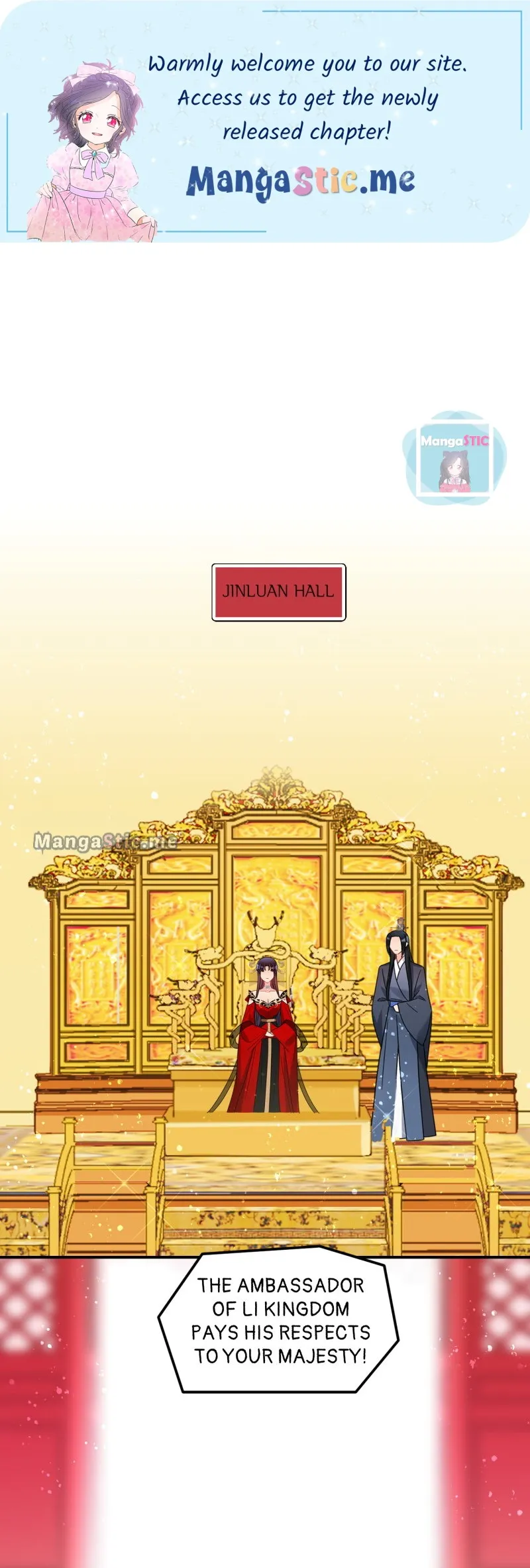 My Majesty Wants to Ruin The Country Chapter 31 - page 1