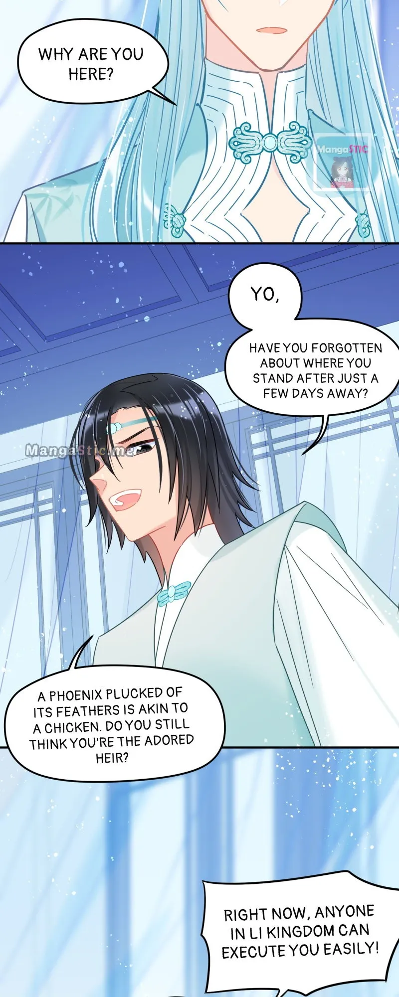 My Majesty Wants to Ruin The Country Chapter 31 - page 10