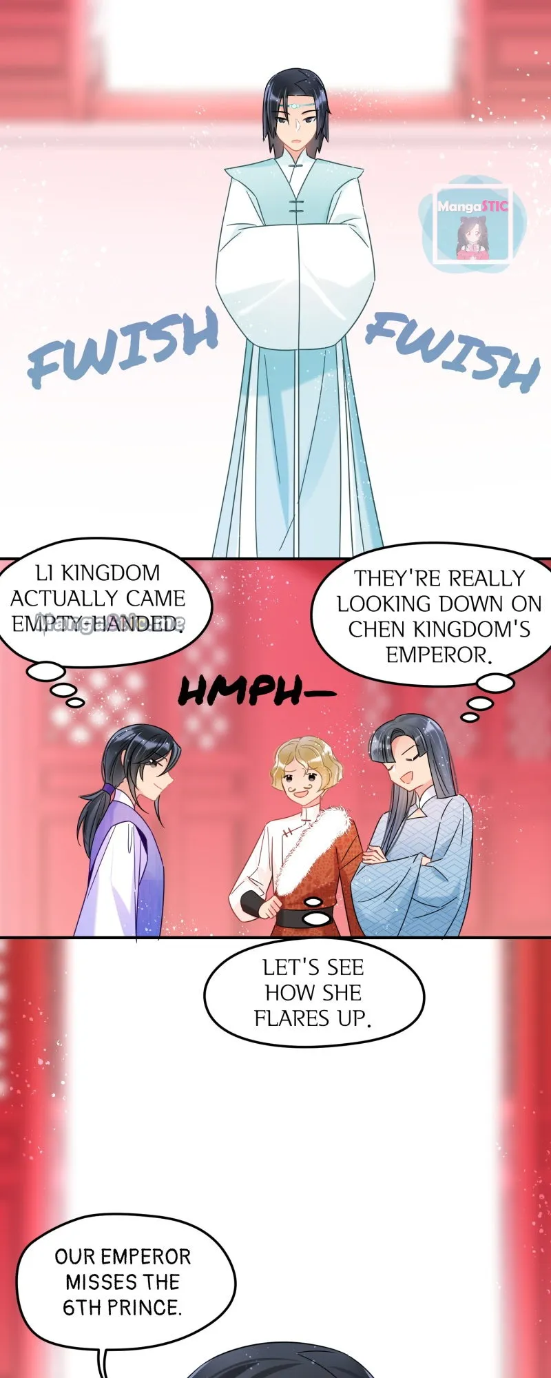 My Majesty Wants to Ruin The Country Chapter 31 - page 2