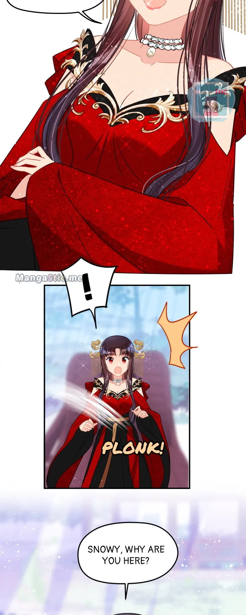 My Majesty Wants to Ruin The Country Chapter 31 - page 21
