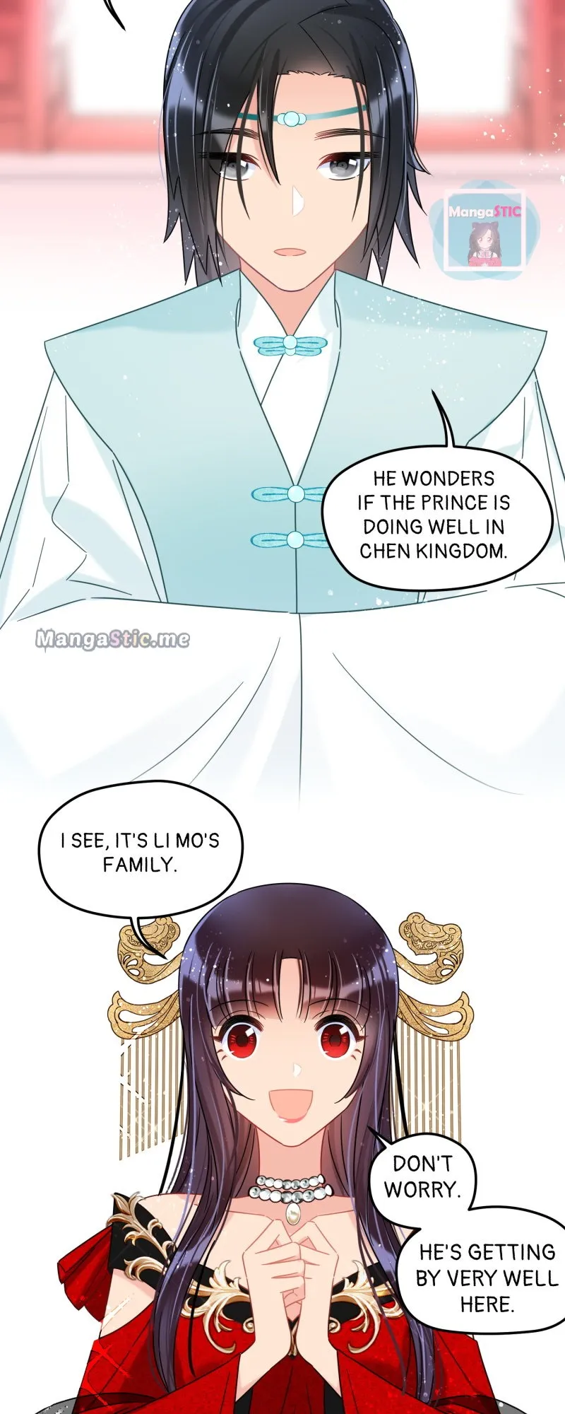 My Majesty Wants to Ruin The Country Chapter 31 - page 3