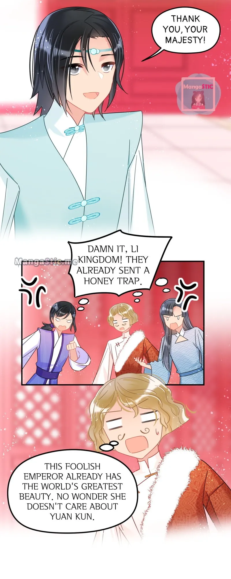 My Majesty Wants to Ruin The Country Chapter 31 - page 5