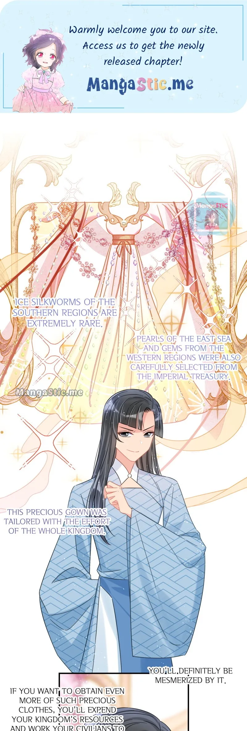 My Majesty Wants to Ruin The Country Chapter 30 - page 1
