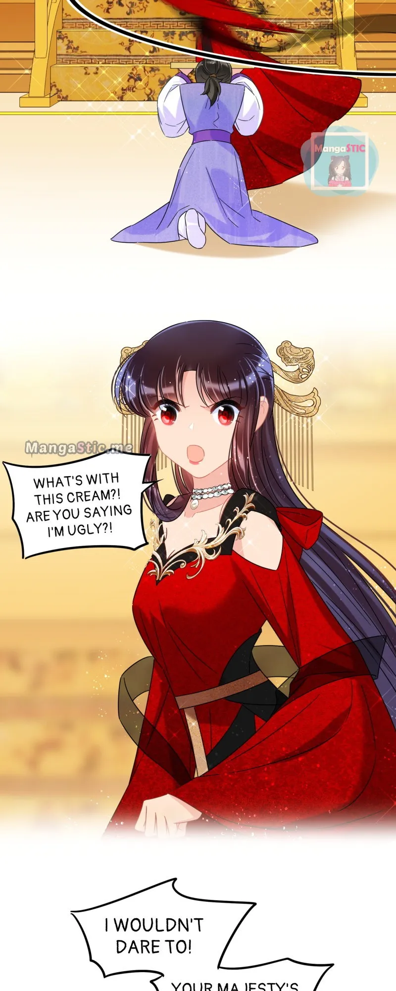 My Majesty Wants to Ruin The Country Chapter 30 - page 11