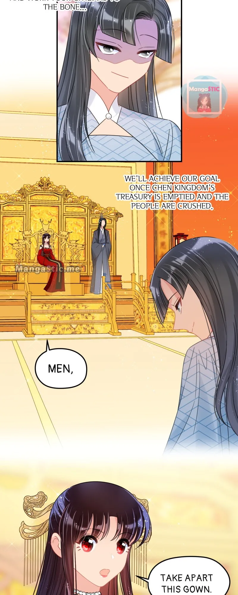 My Majesty Wants to Ruin The Country Chapter 30 - page 2