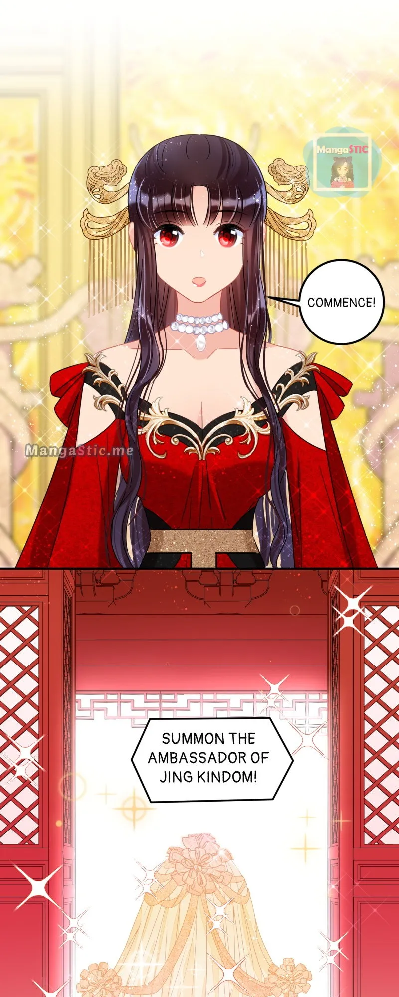 My Majesty Wants to Ruin The Country Chapter 29 - page 32