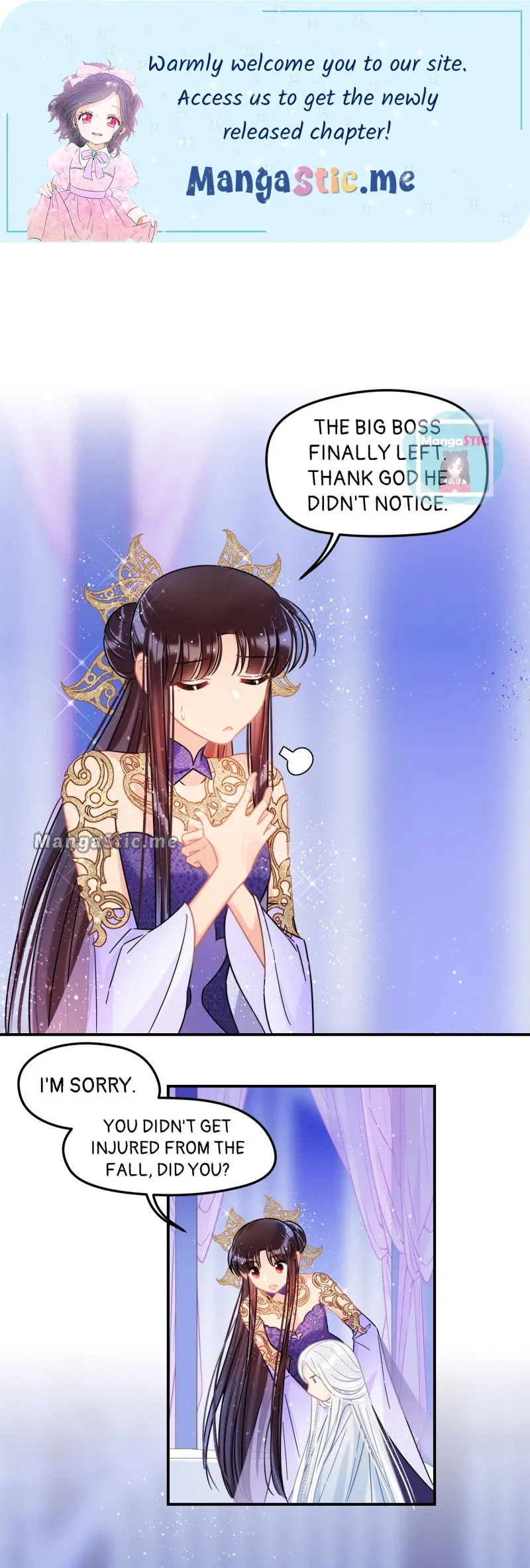 My Majesty Wants to Ruin The Country Chapter 28 - page 1