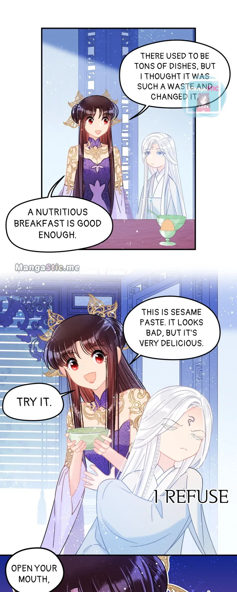 My Majesty Wants to Ruin The Country Chapter 28 - page 11