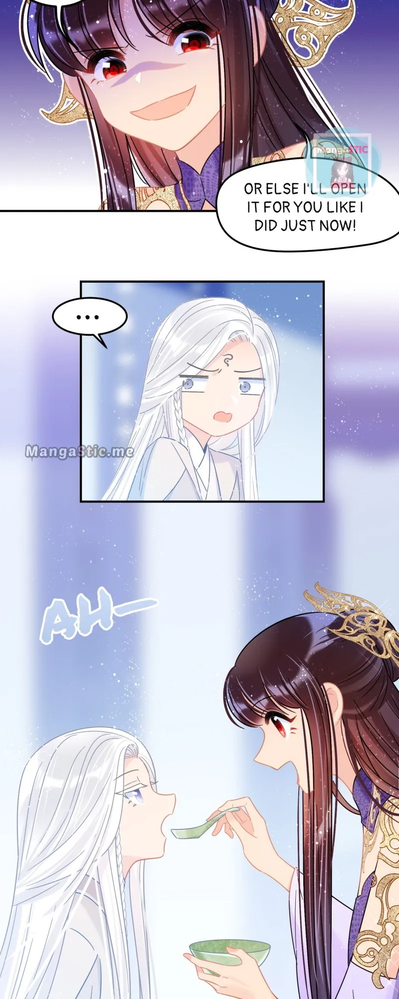 My Majesty Wants to Ruin The Country Chapter 28 - page 12