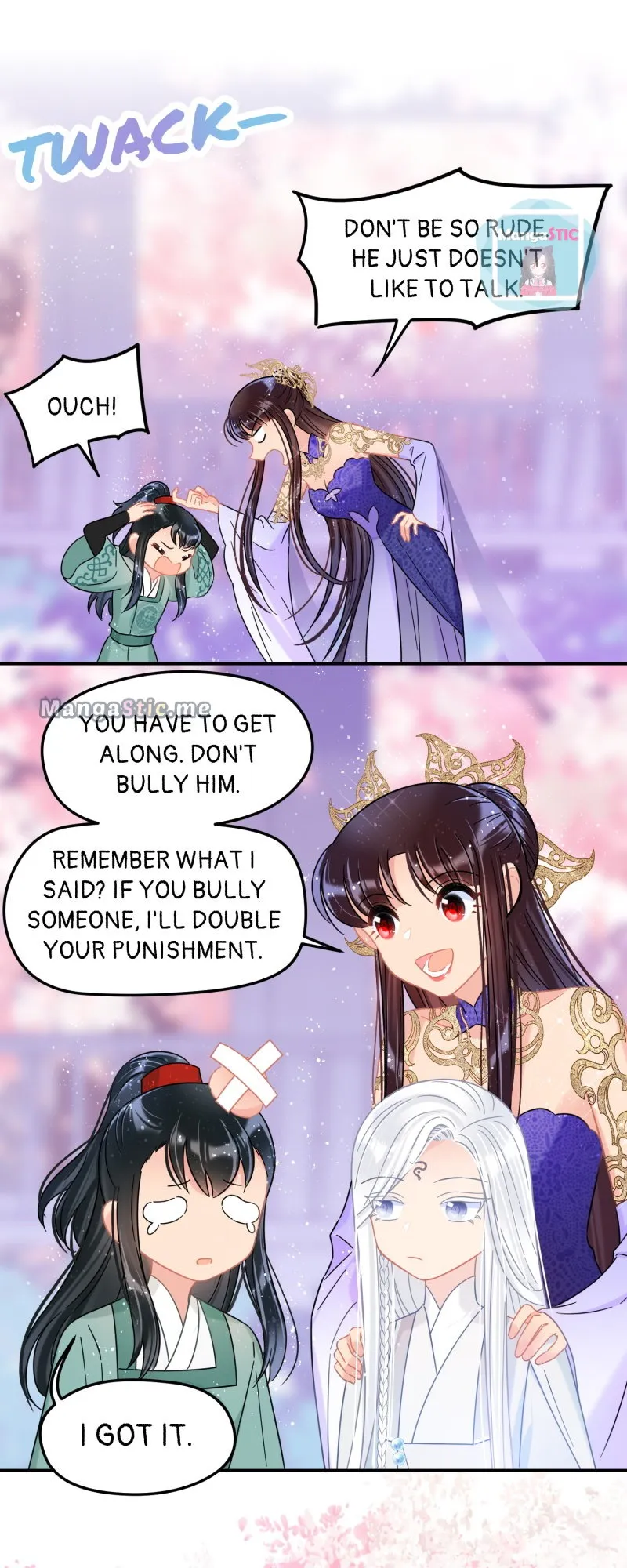 My Majesty Wants to Ruin The Country Chapter 28 - page 21