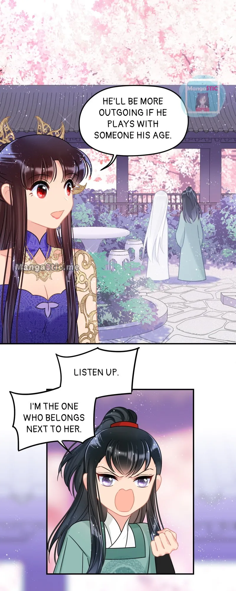 My Majesty Wants to Ruin The Country Chapter 28 - page 22