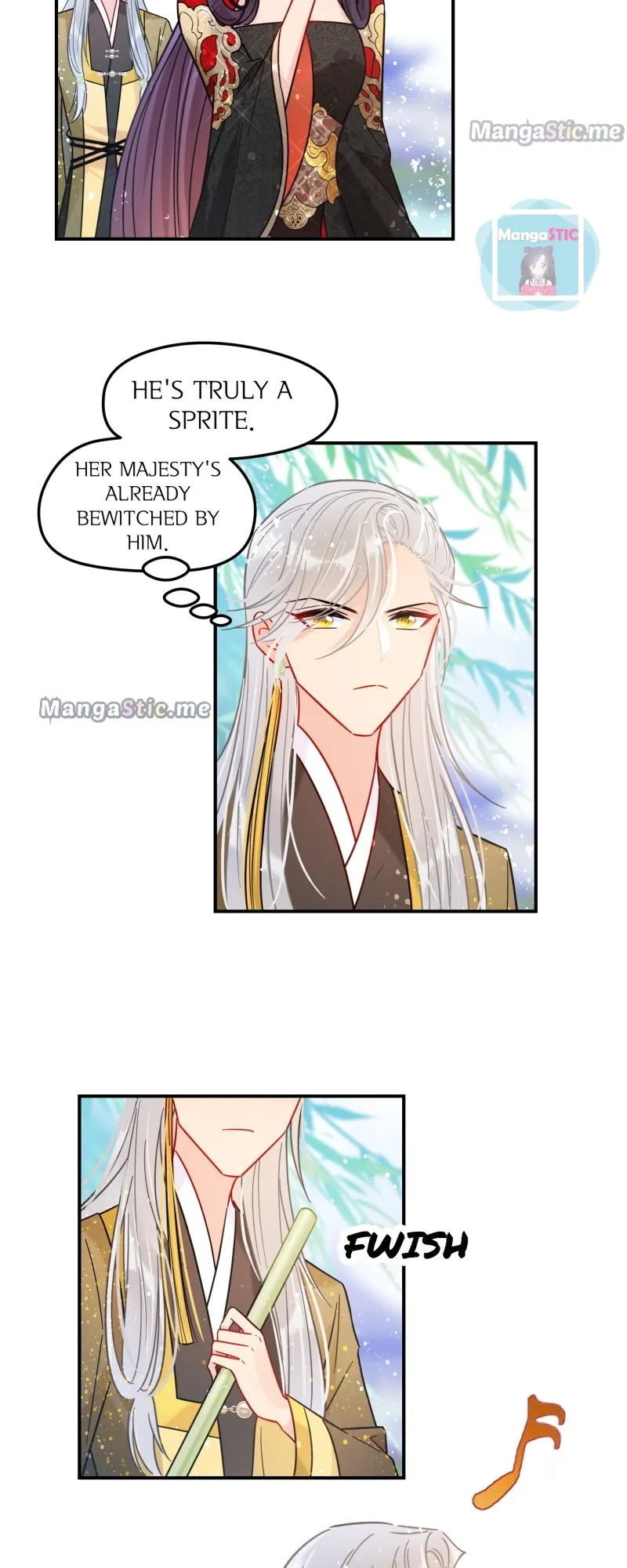 My Majesty Wants to Ruin The Country Chapter 21 - page 27