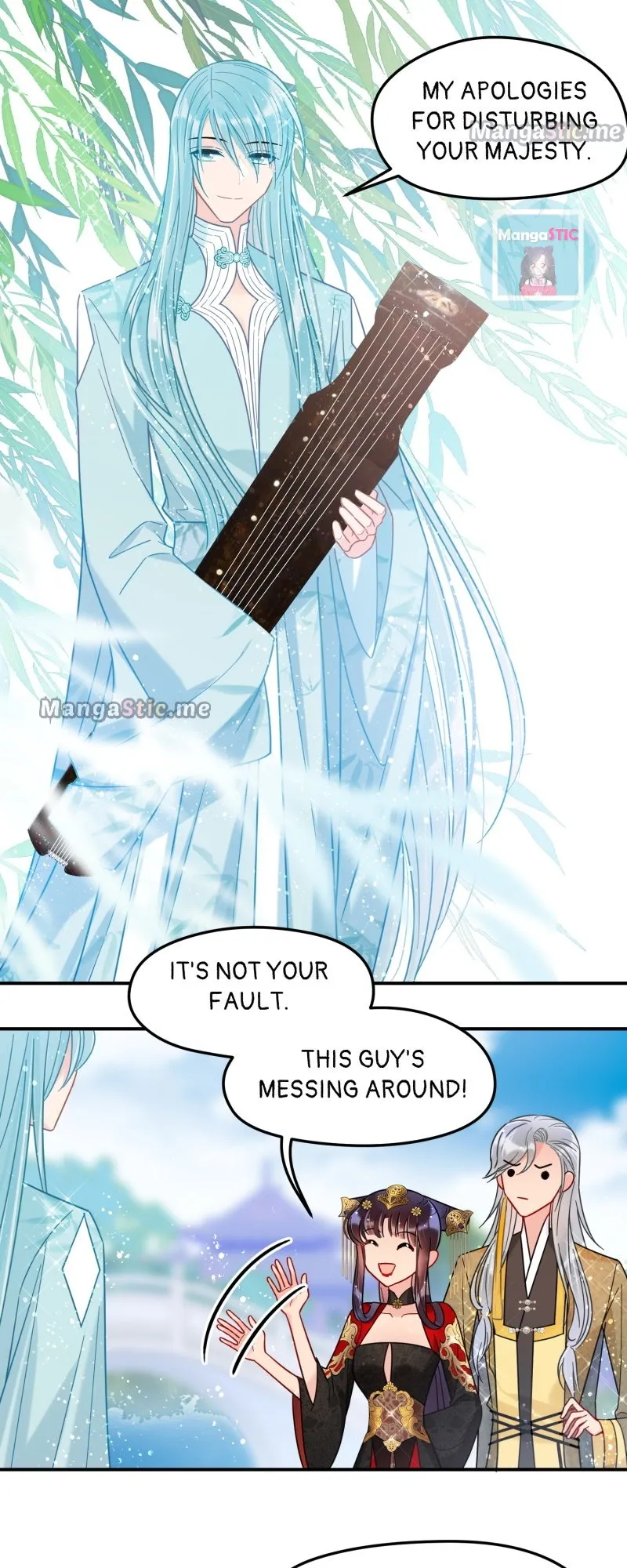My Majesty Wants to Ruin The Country Chapter 21 - page 31