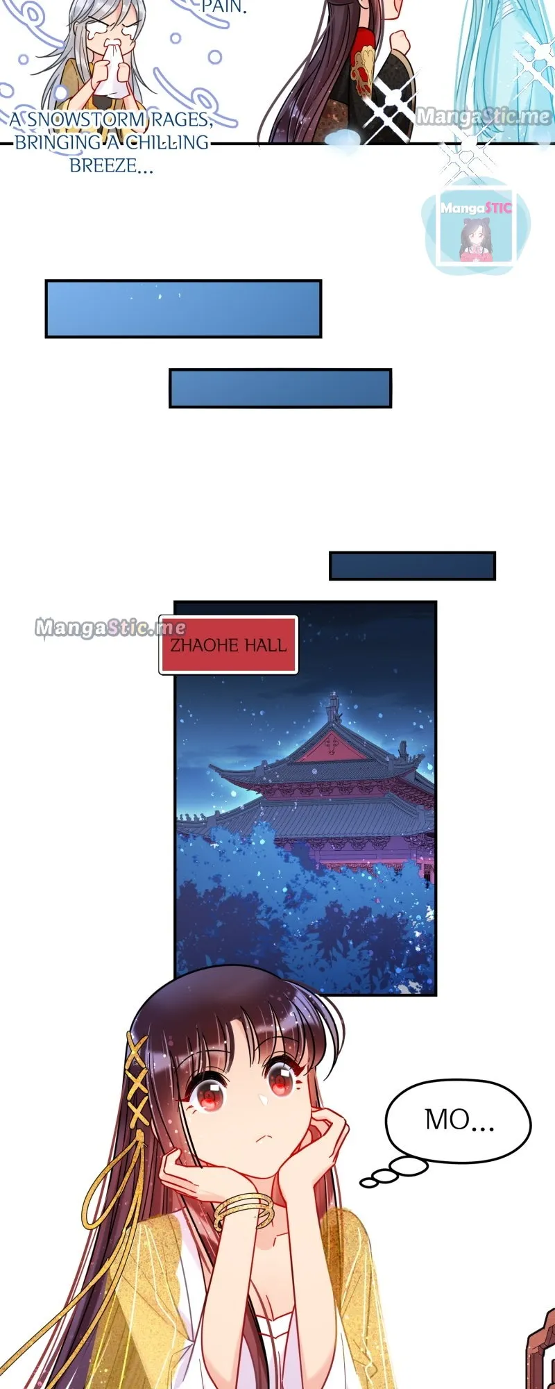 My Majesty Wants to Ruin The Country Chapter 21 - page 34
