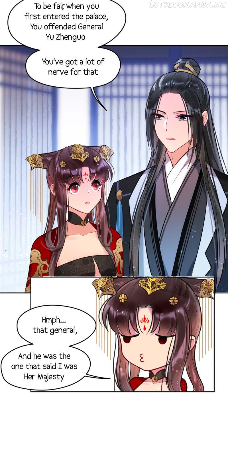 My Majesty Wants to Ruin The Country Chapter 3.1 - page 56
