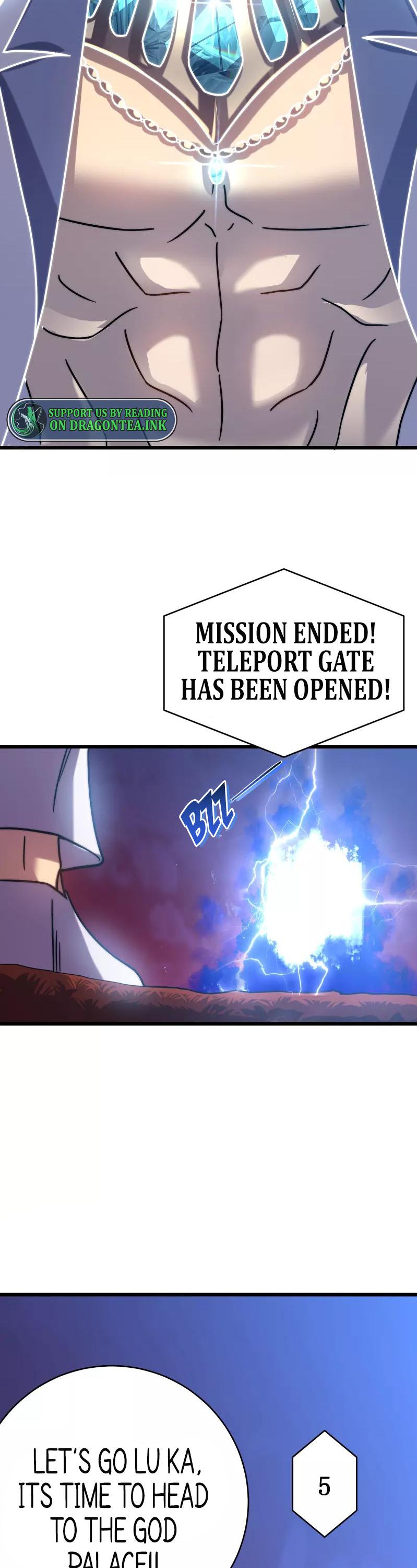 My Way of Killing Gods In Another World chapter 57 - page 17