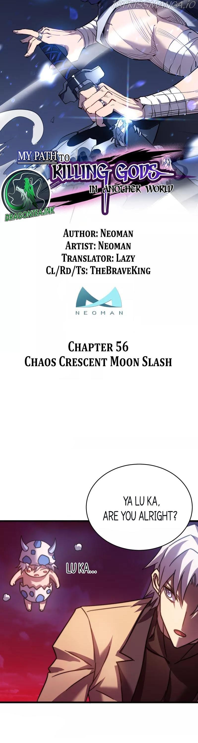 My Way of Killing Gods In Another World chapter 56 - page 11