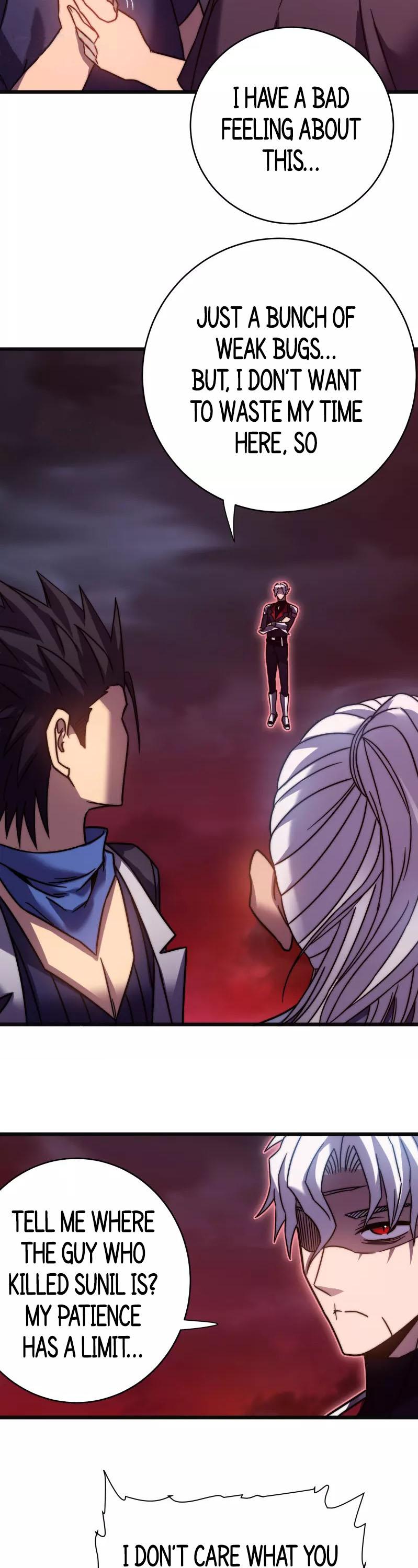 My Way of Killing Gods In Another World chapter 54 - page 10