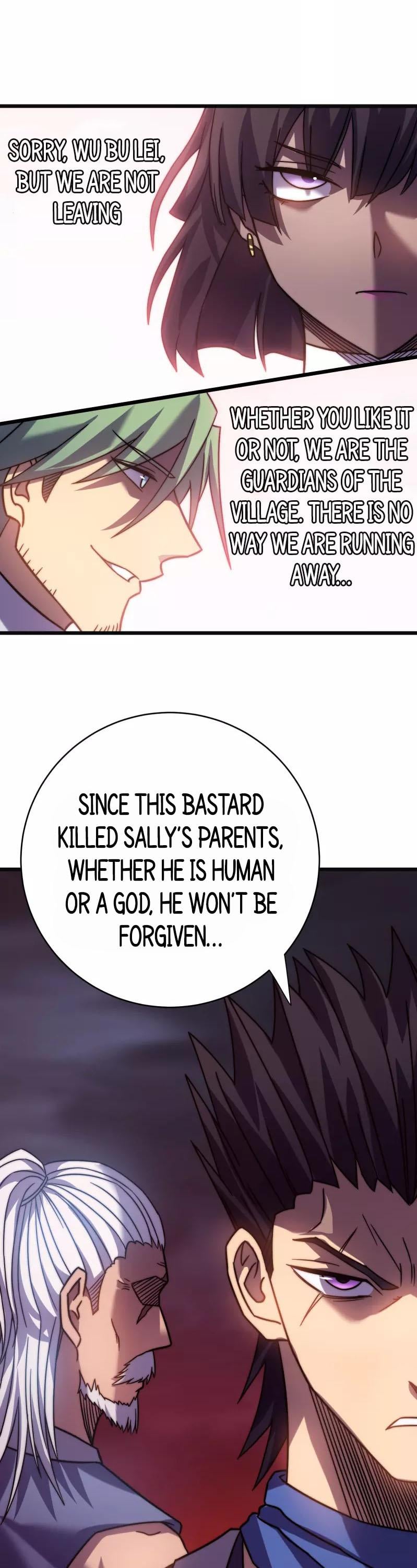 My Way of Killing Gods In Another World chapter 54 - page 21