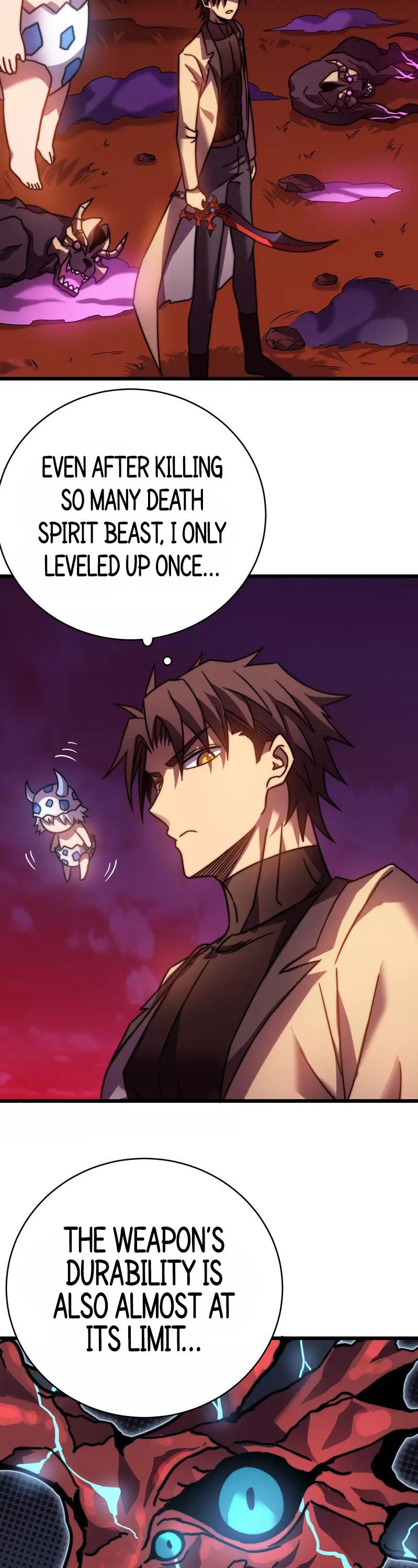 My Way of Killing Gods In Another World chapter 54 - page 27