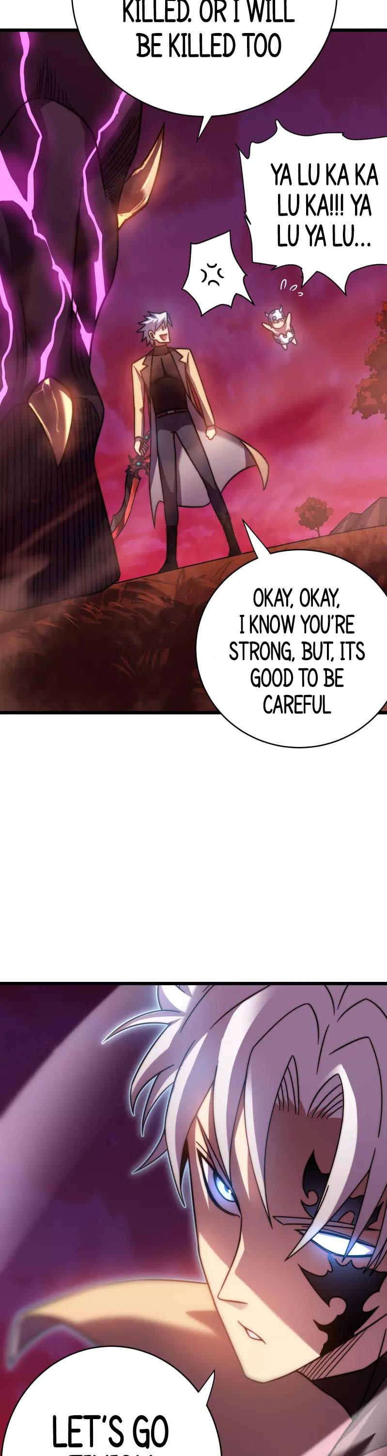 My Way of Killing Gods In Another World chapter 54 - page 36