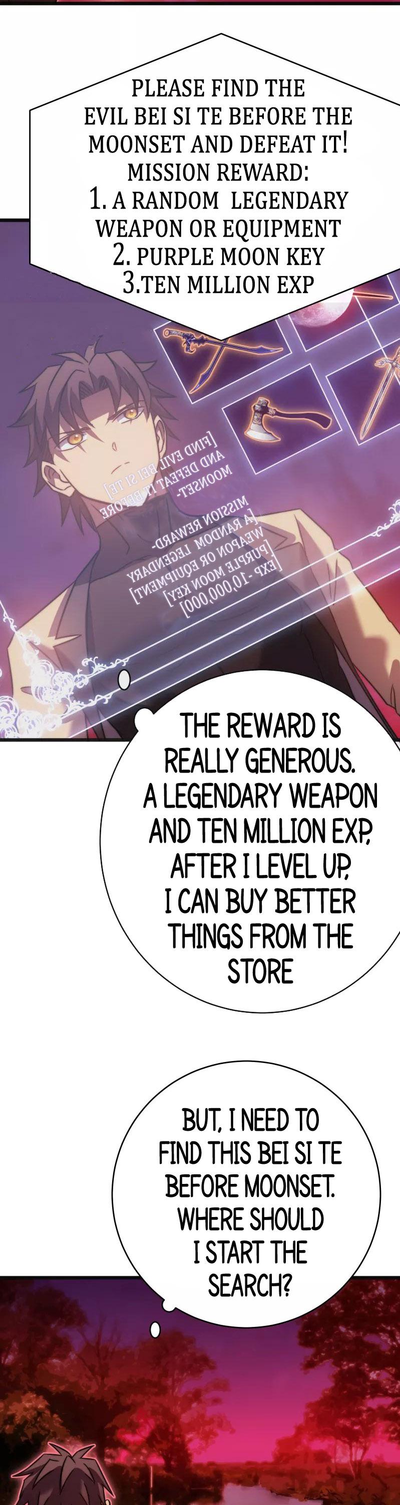 My Way of Killing Gods In Another World chapter 52 - page 4