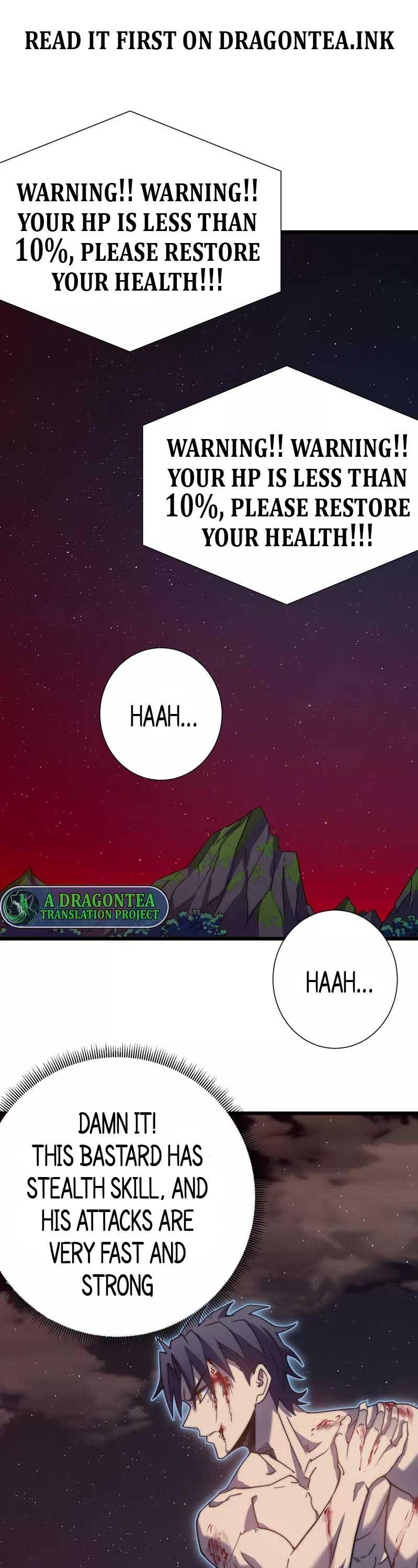 My Way of Killing Gods In Another World chapter 47 - page 2