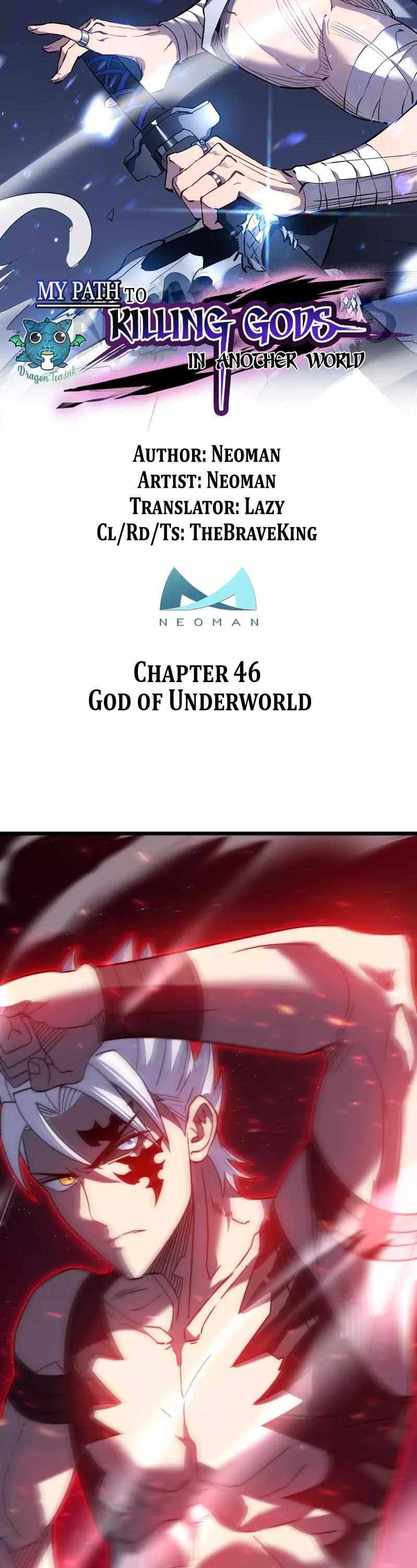 My Way of Killing Gods In Another World chapter 46 - page 9