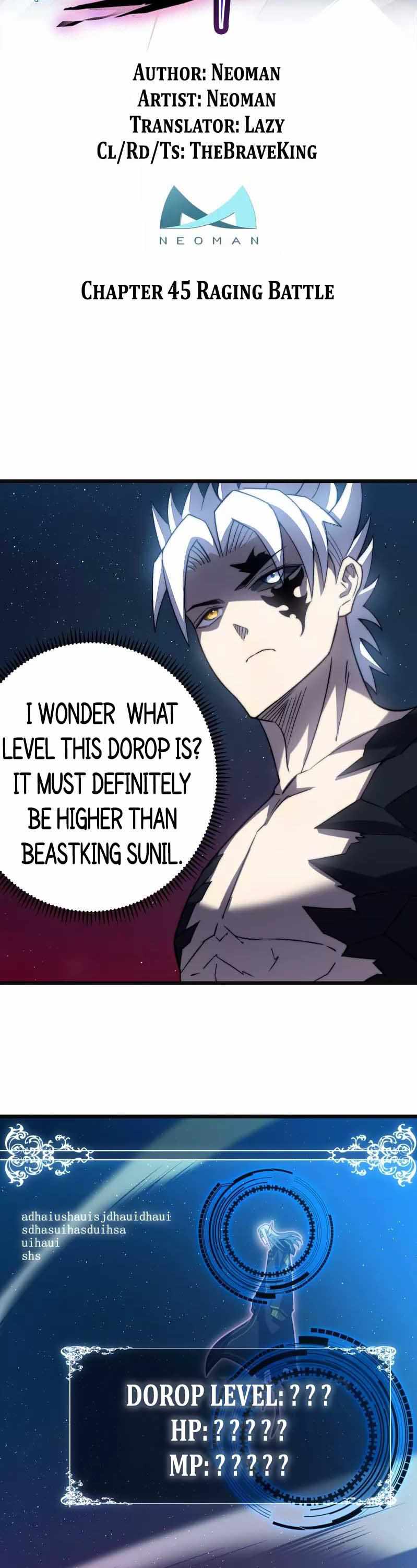 My Way of Killing Gods In Another World chapter 45 - page 9