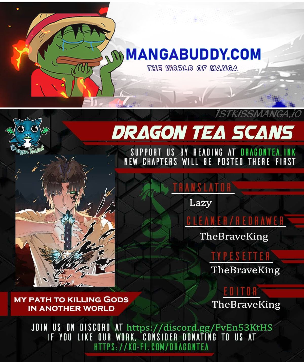 My Way of Killing Gods In Another World chapter 44 - page 1