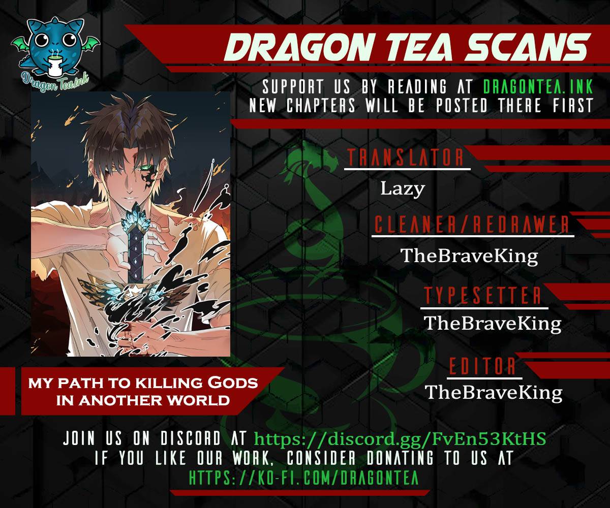 My Way of Killing Gods In Another World chapter 43 - page 1