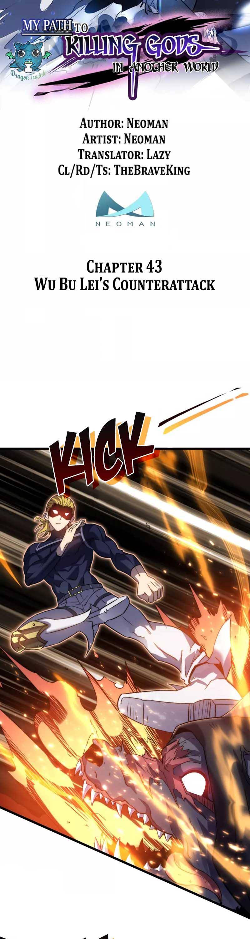 My Way of Killing Gods In Another World chapter 43 - page 14